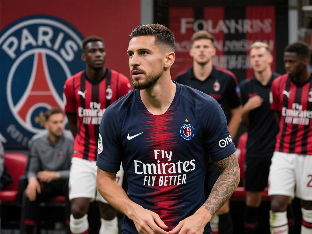 姆巴佩离队致巴黎全面下滑,计划挖角AC米兰重建阵容 姆巴佩离队致巴黎全面下滑,计划挖角AC米兰重建阵容