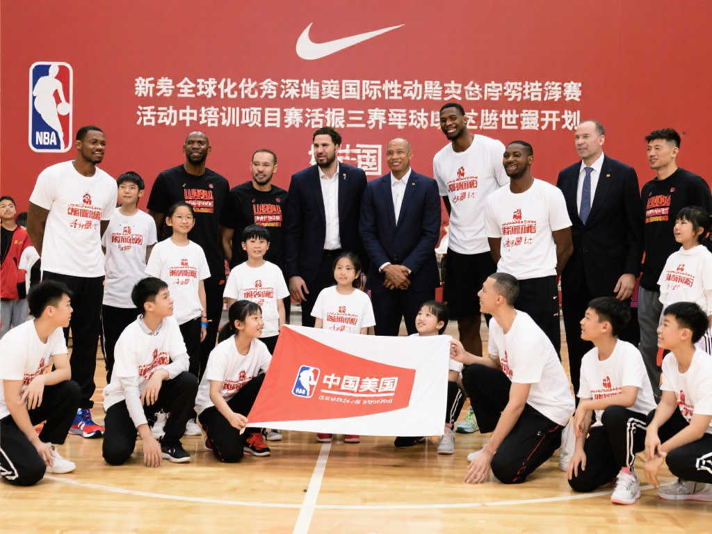 NBA球员代表团访华,参与公益活动 NBA球员代表团访华,参与公益活动