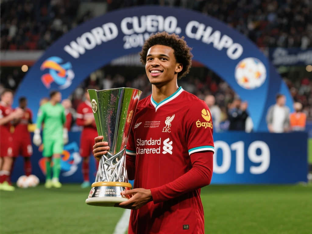 阿斯:阿诺德接近世俱杯,梦想触手可及! 阿斯:阿诺德接近世俱杯,梦想触手可及!