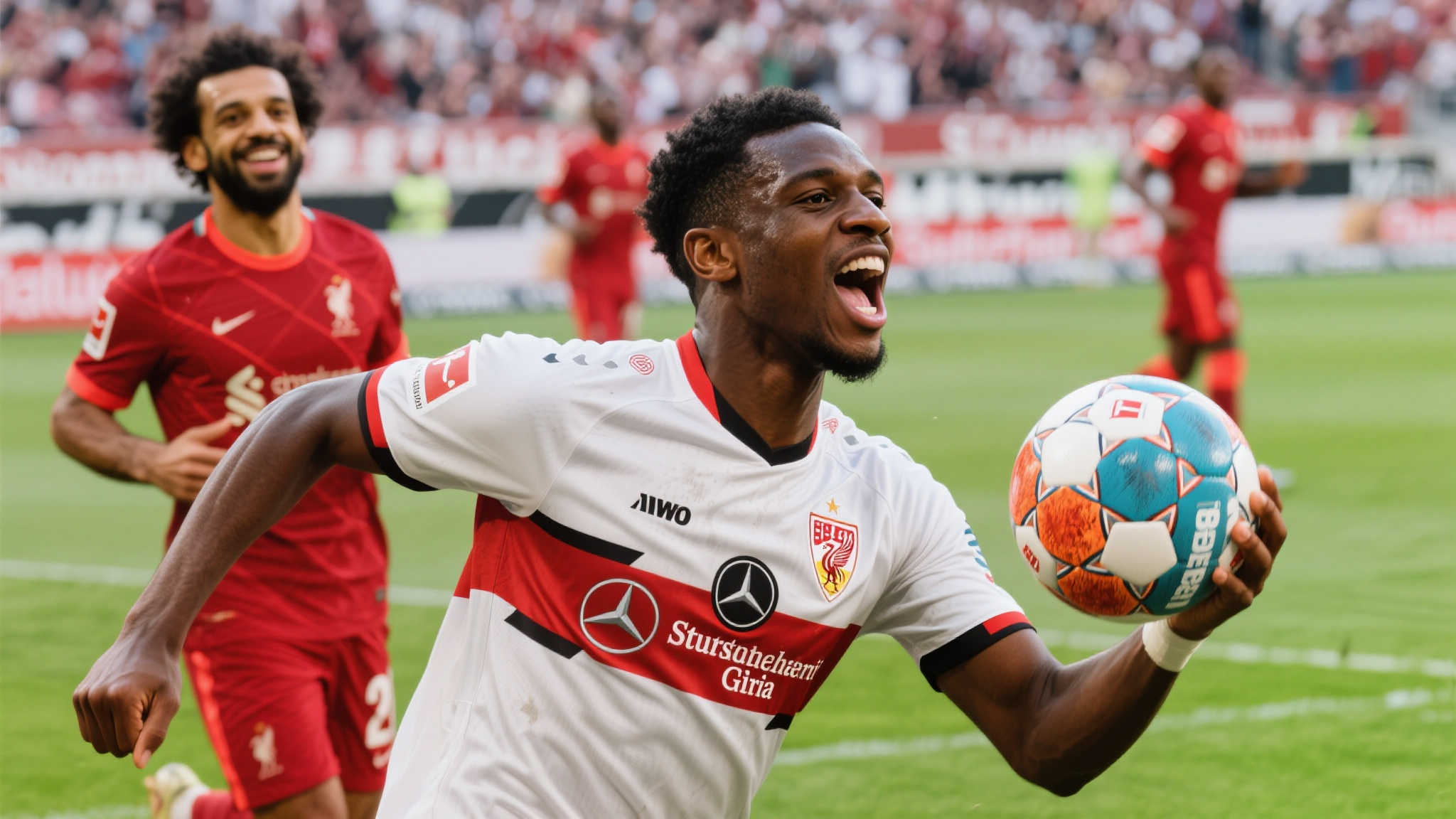 吉拉西本赛季轰入35球，创造非洲球员五大联赛新纪录