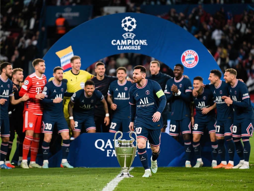 巴黎与恩里克再度冲击欧冠冠军，结局将如何？