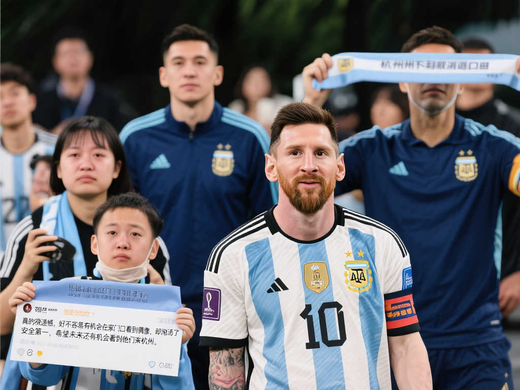 遗憾！杭州市体育局宣布：阿根廷足球队3月杭州之行取消