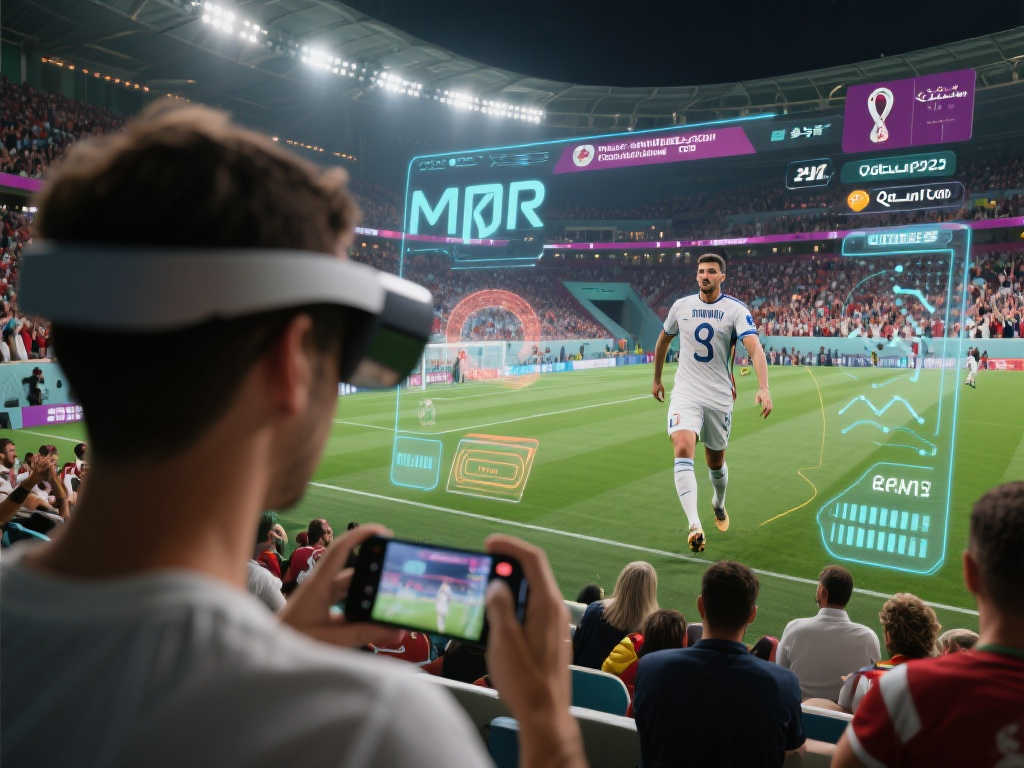 FIFA宣布世界杯未来将加入混合现实体验